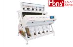 Intelligent Mini Rice Color Sorter 5 Channels White
