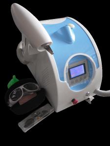 China 2016 Portable 1064nm &amp; 532nm Q Switch Nd Yag Laser Tattoo Removal Machine System factory