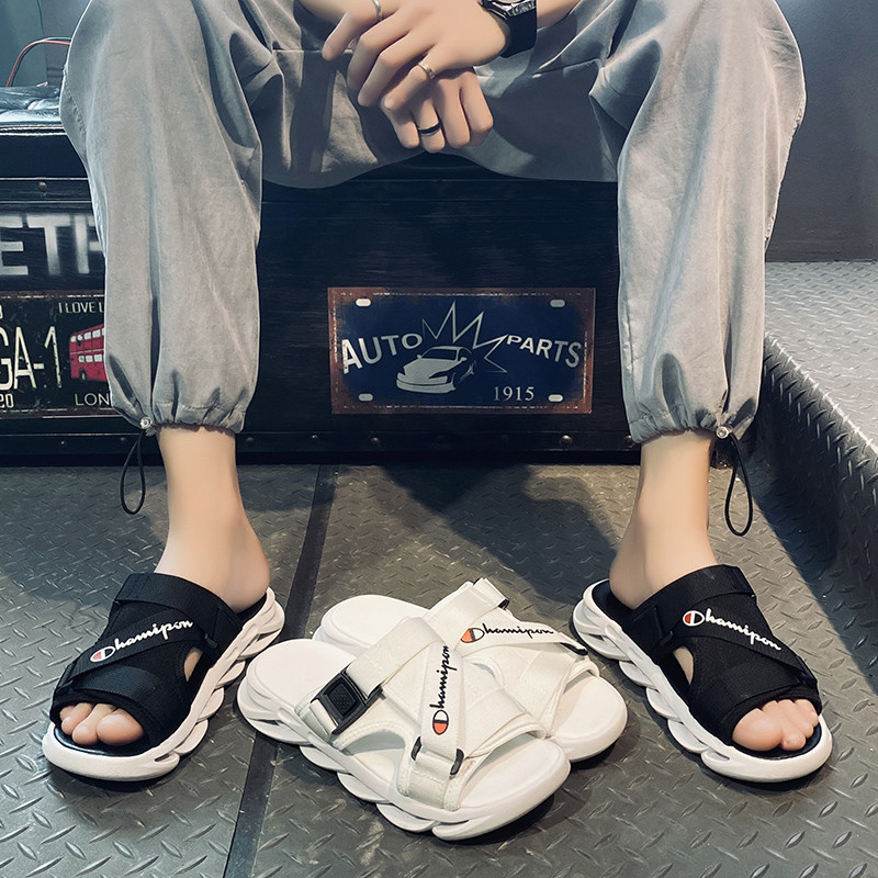 EUR44 45 46 Casual Soft Rubber Slippers For Men