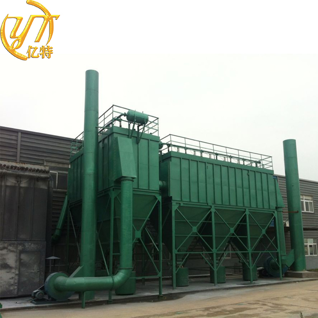 Industrial Welding Dust Collector and Filtration System for Cement Cyclone Bag Filter