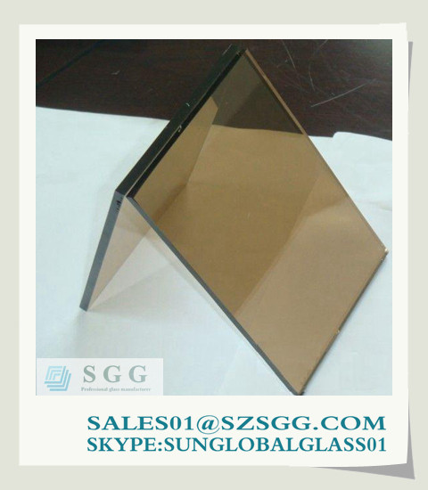 China sun reflective glass panel factory