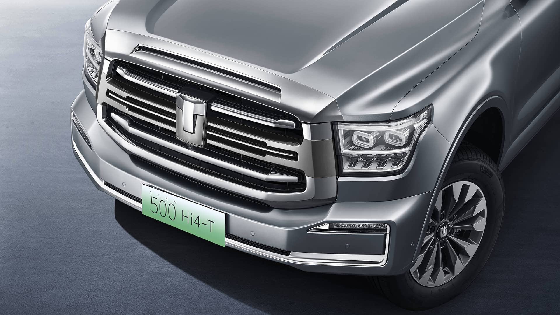 2023 GWM Tank 500 SUV Hybrid EV 2.0T Hi4-T NEDC 790km 5 Seat Electric PHEV Vehicle