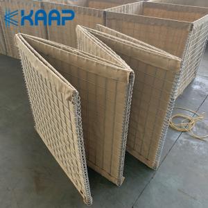 China 76.2x76.2 HDG Welded 5mm Defensive Barrier factory