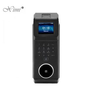 China TCP / IP F30 Time Attendance Machine 246.5 × 93 × 45 Mm Dimension factory