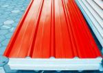Orange Prepainted Galvanized Steel Coil With Hot Dipping Processe
