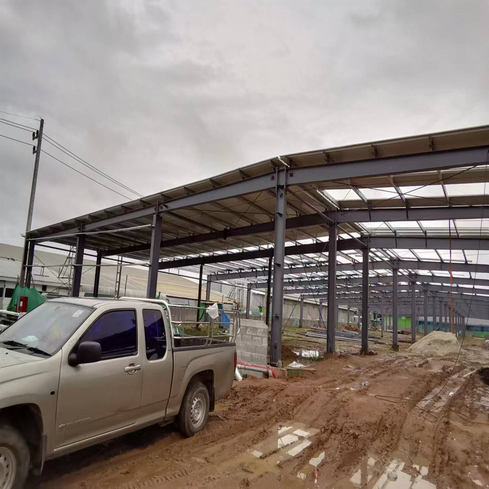 Flexible / Customized Steel Structure Warehouse