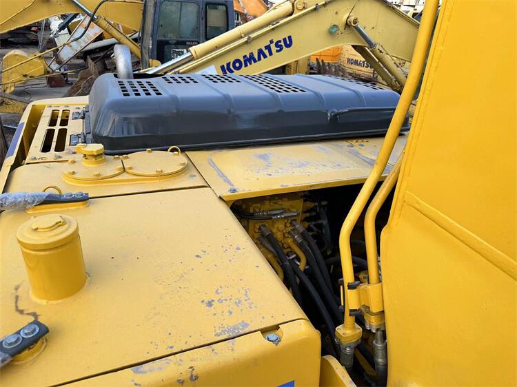 Japan Original Used PC200 Excavator for Heavy Duty Long Durability Less Hour Lowest