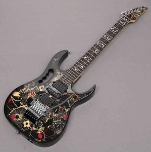 China Custom JEM77 Steve Vai Signature Electric Guitar Floral Pattern factory