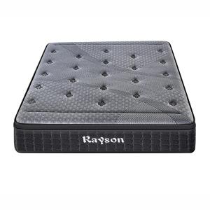 China Standard Independent Pocket Spring Mattress Latex Box Mattress factory