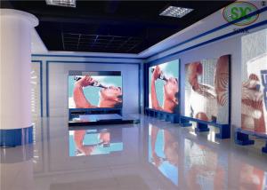 China High resolution exhibition LED large display , P 10 LED full color screen factory