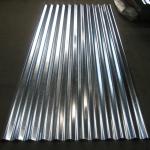 SGC490 High Strength Galvanized Steel Corrugated Roof Panel For Building