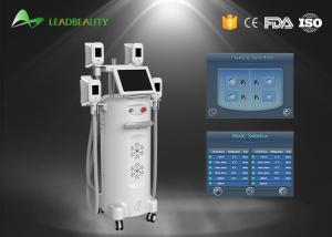 China 4 cryo handles weight loss body shaper slimming sculpting fat freezing cellulite lipo cryotherapy machine factory