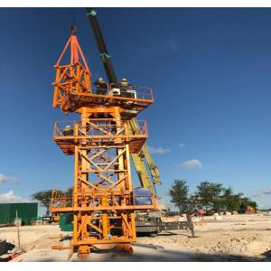 800kNm Refurbished Tower Crane Zoomlion TC6010-6 Construction Tower Crane