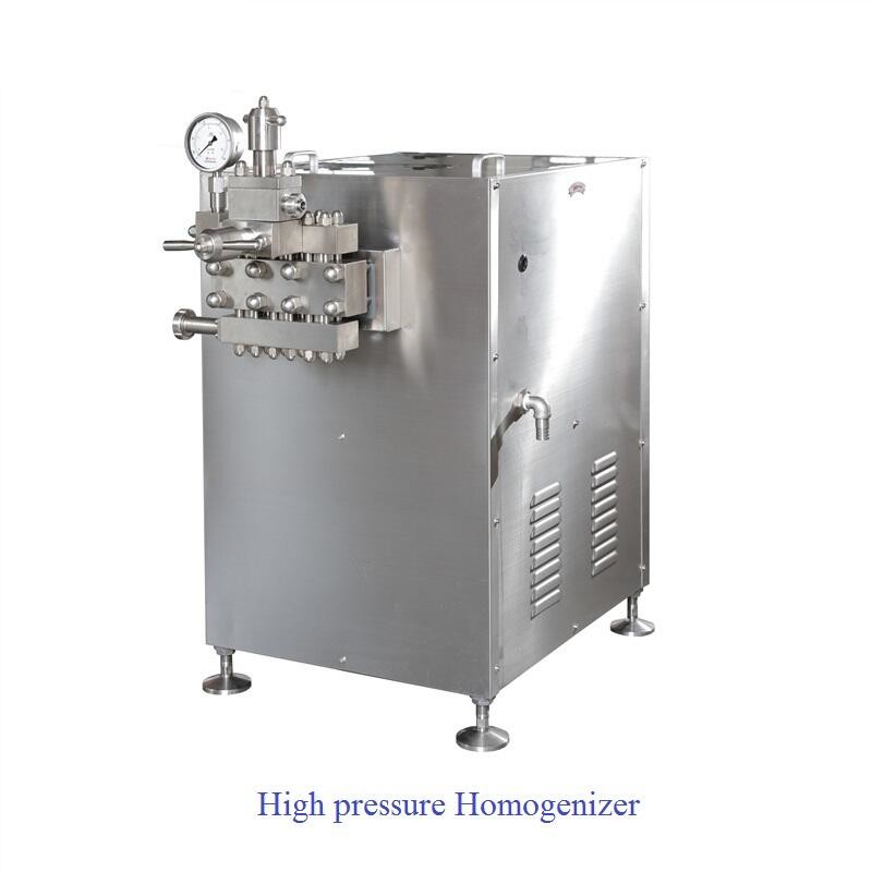 3000r / Min Cosmetic Emulsifier Mixer Machine Vacuum Homogenizer Emulsifying Tank