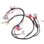 Motorcycle Led Light Bar Wiring Harness with Custom Length and 10-15 Days Lead