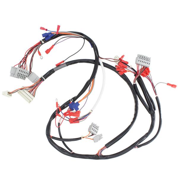 ISO Excavator Accessories Trailer Loom Engine Cable for Electronic Motorcycle