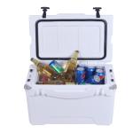 Camping Plastic 35QT Ice Box Cooler LLDPE Ice Chest Cooler Box