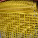 1/6 12 gauge galvanized wire mesh welding roll top fencing 10x10 PVC welded wire