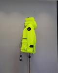 FODARLLOY 2022 new winter plus size warm women's coat long hooded cotton-padded