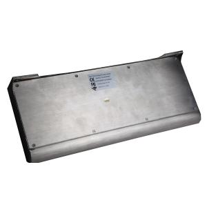 IP65 Explosion Proof 38mm Trackball Stainless Kiosk Keyboard Wall Mounted