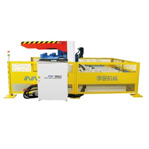 China 1650mm Pile Turner Machine 14kw Intelligent Automatic factory