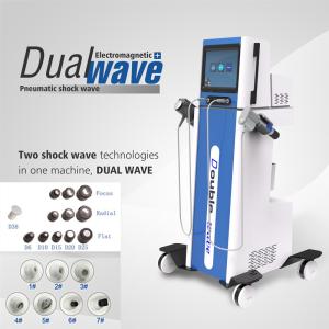 China Dual Wave 200mj Air Pressure Therapy Machine Sport Injury Recover And Pain Relief factory