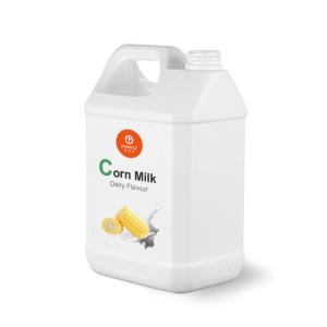 China Corn Milk Flavor Liquid Flavour Food Additive Dairy Flavor Water / Oil-Soluble Shelf Life 2 Years factory