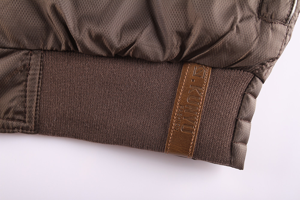 Men'S 2 Style 100% Polyester Casual Outdoor Jackets