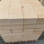 0.1% CaO Content Customized Fire Clay Insulation Runner Brick For Steel Industry