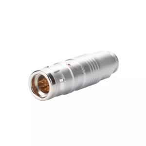 China IP68 Push Pull Copper PPS Electrical Medical Connectors For Audio Video on sale