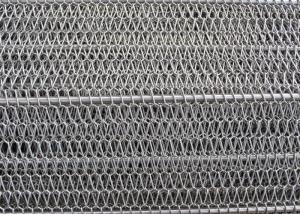 China Freezing Fish Food Grade Spiral 2.0mm Chain Driven Conveyor Belt factory