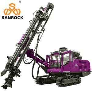 China Crawler DTH Drilling Machine for Hydraulic Borehole Drilling Rig 9920X2700X3500 mm factory