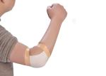 Skin Color Sports Bandage Tape, Water Proof Elastic Adhesive Bandage 2.5cm