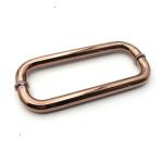 Stainless Steel Glass Shower Door Handle 2.0mm 1.5mm 1.2mm Thickness