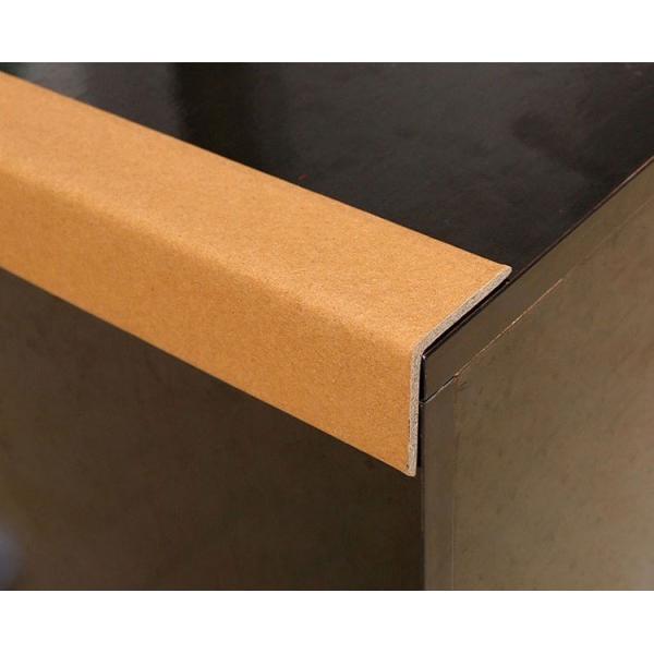 China Recyclable Water Soluble Adhesive Cardboard Edge Protectors factory