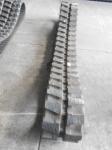 300x55x84 Excavator Rubber Track Length 4620mm