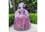 Girl Princess Outdoor Fiberglass Sculpture For Garden Decoration