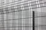 South Africa security Clearvu Fence with spikes / ClearVu Security Fencing
