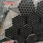 Gi Tube Galvanized Steel Pipe Hot Rolled Round Metal Sch40 ISO9001