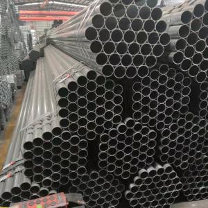 China Q235B Hot Dip 2.5*50*6000mm Galvanized Steel Galvanized Steel Tube Uniform Coating factory