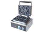 Commercial Use 5/6 Holes Electric Donuts Maker Machine Snack Bar Equipment