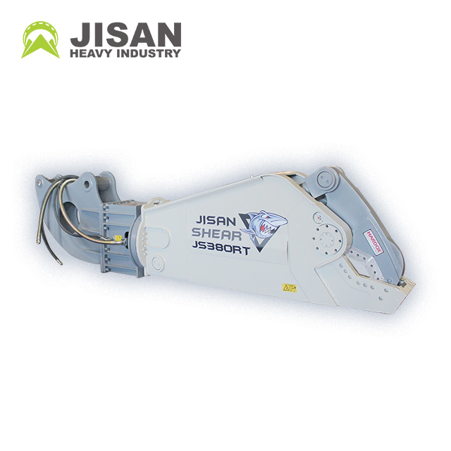 jisan hydraulic power shear