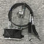 Double Cable 7 Pins Automatic Electronic Throttle Motor 247-5212 E320C Digger