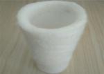 Heat Resistant Thick Polyester Felt Roll Tube Sleeve Needled Punched Custom