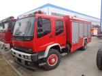 ISUZU 6T Firefighter Fire Rescue Truck FVR 240hp 6 Wheel Water Tanker Fire Truck