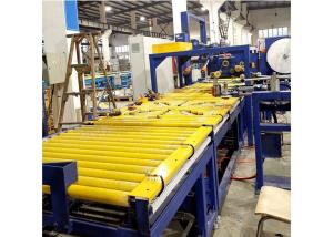 China Rustproof High Speed Rod Wrapping Machine 100-40mm Inner Diameter factory