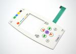 Multi Keys Embossed Tactile Membrane Switch , Keyboard Membrane Switch 0.2mm