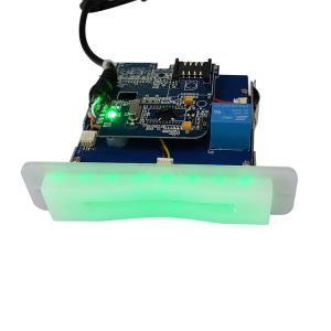 China RFID IC Plug And Play Hybrid Card Reader Semi Transparent Bezel factory