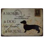 China Wholesale Wall Decoration Custom Size Vintage Metal Poster ,Tin Signs