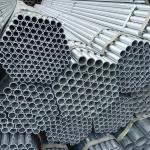 Hot Dipped Galvanized Round Steel Pipe Dx51d / Dx52D / DC01 / DC02 Pre